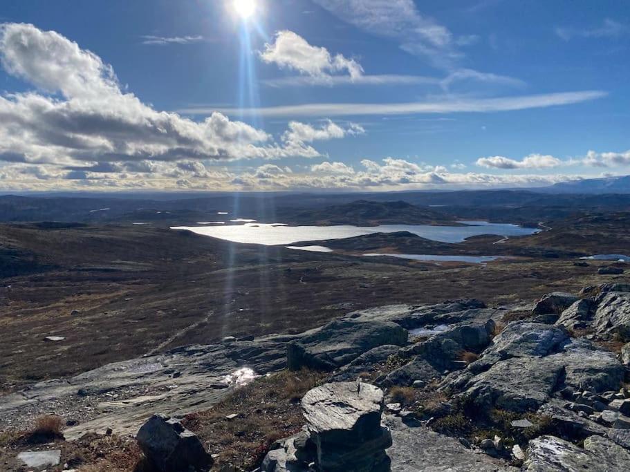 Delikat Hytte Omgitt Av Hallingdals Vakre Fjell Ål Exteriör bild