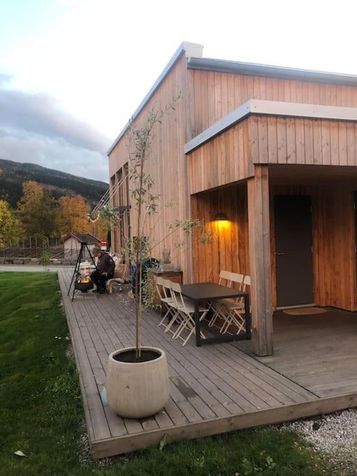Delikat Hytte Omgitt Av Hallingdals Vakre Fjell Ål Exteriör bild