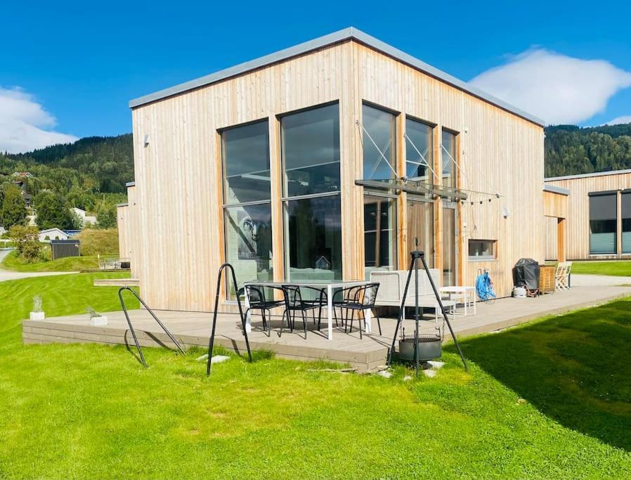 Delikat Hytte Omgitt Av Hallingdals Vakre Fjell Ål Exteriör bild