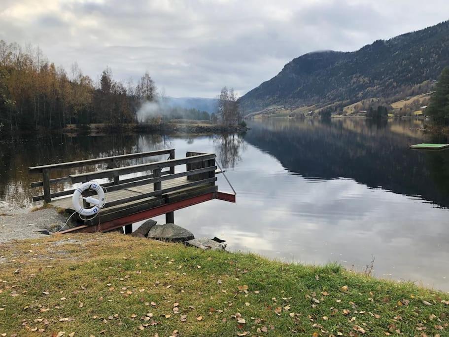 Delikat Hytte Omgitt Av Hallingdals Vakre Fjell Ål Exteriör bild