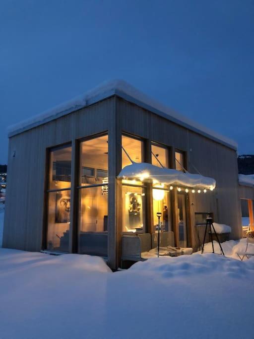 Delikat Hytte Omgitt Av Hallingdals Vakre Fjell Ål Exteriör bild
