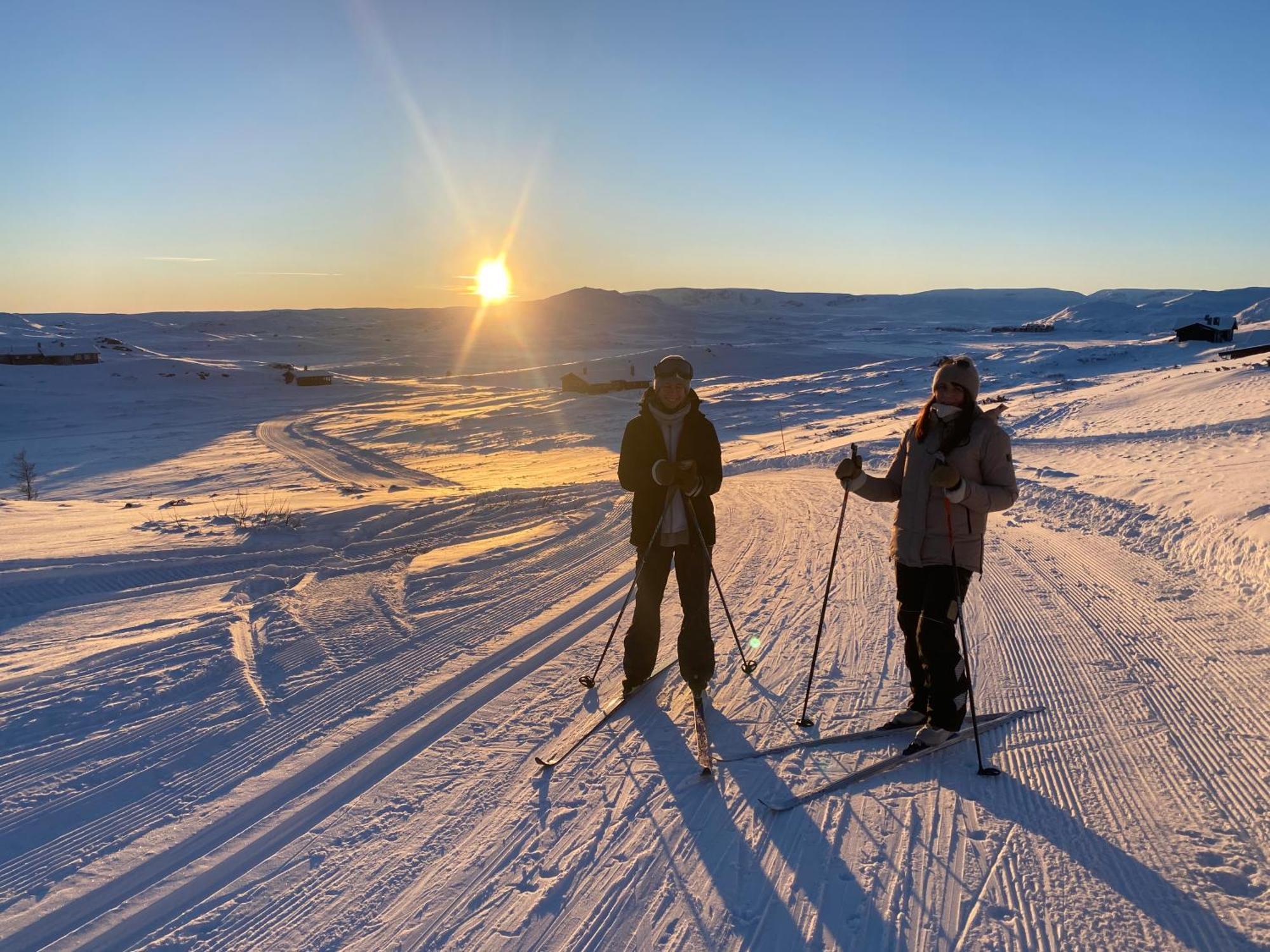 Delikat Hytte Omgitt Av Hallingdals Vakre Fjell Ål Exteriör bild